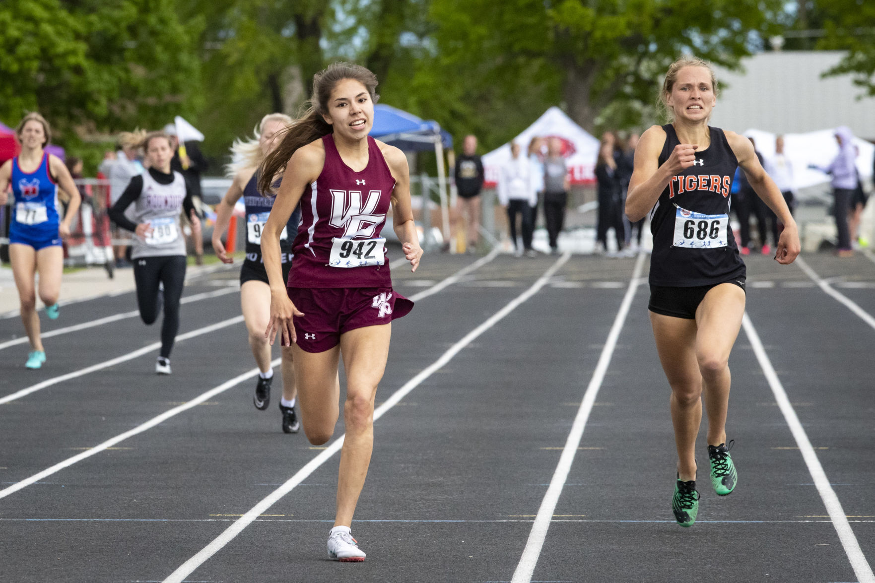 Class A-B state meet